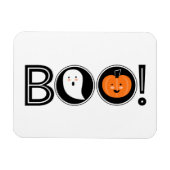 Boo! Halloween Magnet (Horizontal)