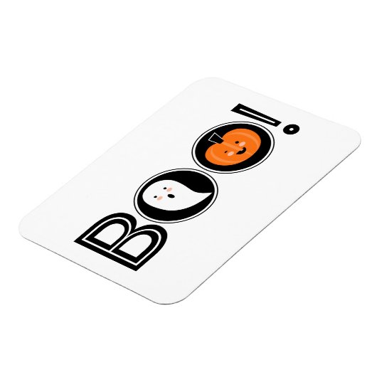 Boo! Halloween Magnet (Linke Seite)