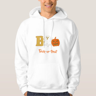 Boo Halloween Männer Hoodie