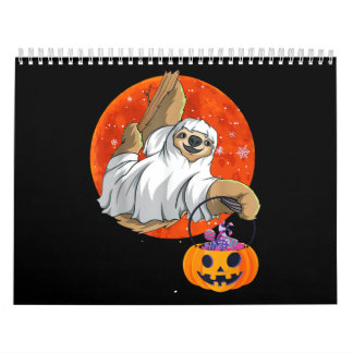 Boo Halloween mit Flosshut und Spike Kalender