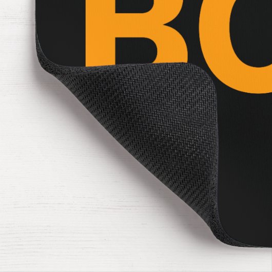 BOO!Halloween Mousepad (Ecke)