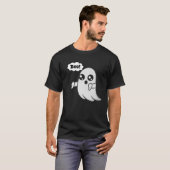 Boo Halloween Niedlicher T - Shirt (Vorne ganz)