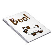 Boo Halloween Notizblock (Rechte Seite)