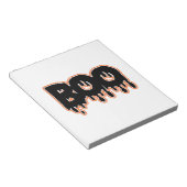 BOO Halloween Notizblock (angewinkelt)