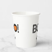Boo! Halloween Paper Cup Pappbecher (Links)
