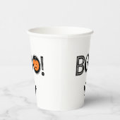 Boo! Halloween Paper Cup Pappbecher (Rechts)