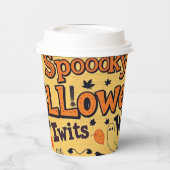 Boo Halloween Paper Pappbecher (Links)