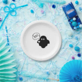 Boo Halloween Pappteller (Party)