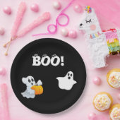 Boo Halloween Pappteller (Party)