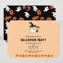 Boo Halloween-Party