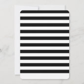 Boo! Halloween-Party-Einladung Einladung (Rückseite)