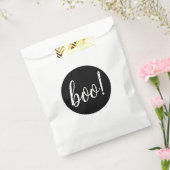 Boo Halloween-Party. Minimalistisch Kids Candy & L Geschenktütchen (Versiegelt)