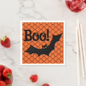 Boo! Halloween-Party Serviette (Beispiel)