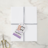 Boo-Halloween-Party-Tags Geschenkanhänger (Mit Garn)