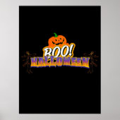 Boo-Halloween Poster (Vorne)