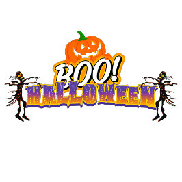 Boo-Halloween Poster