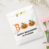 BOO! Halloween Pumpkin Favor Bags Geschenktütchen (Versiegelt)