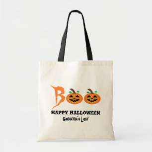 BOO! Halloween Pumpkin Loot Bag Tragetasche