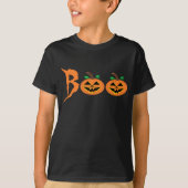 BOO! Halloween Pumpkin-T - Shirt (Vorderseite)