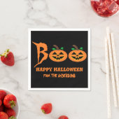 BOO! Halloween Pumpkins Napkins Serviette (Beispiel)