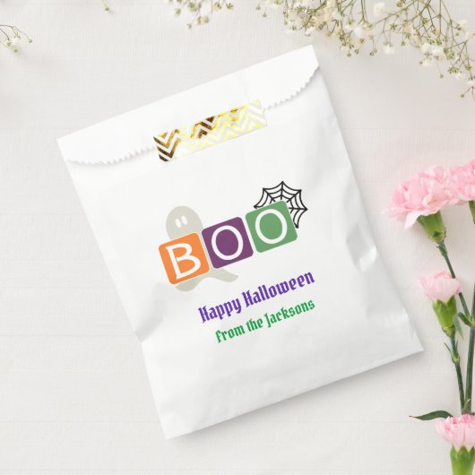 BOO Halloween Redewendungen Goodie Bag Geschenktütchen (Versiegelt)