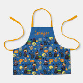 BOO! Halloween-Schürze Schürze (Vorderseite)