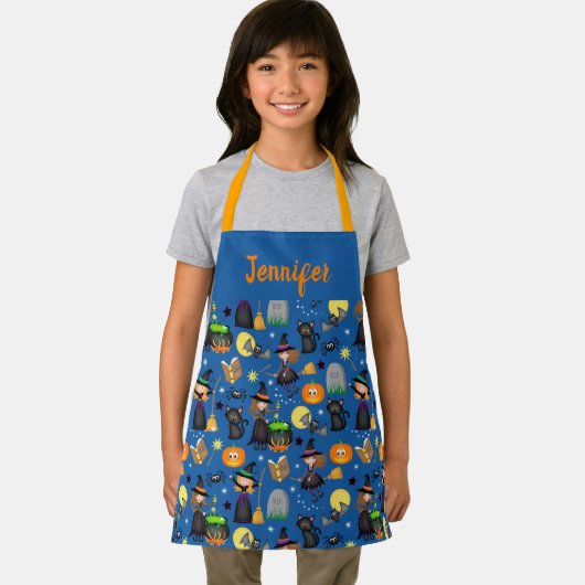 BOO! Halloween-Schürze Schürze (Insitu)