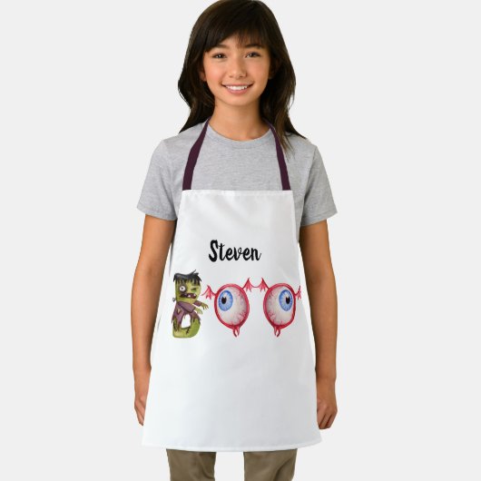 BOO! Halloween-Schürze Schürze (Insitu)