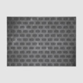 Boo Halloween Seidenpapier (Vorderseite)