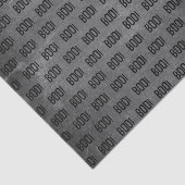 Boo Halloween Seidenpapier (Ausschnitt)