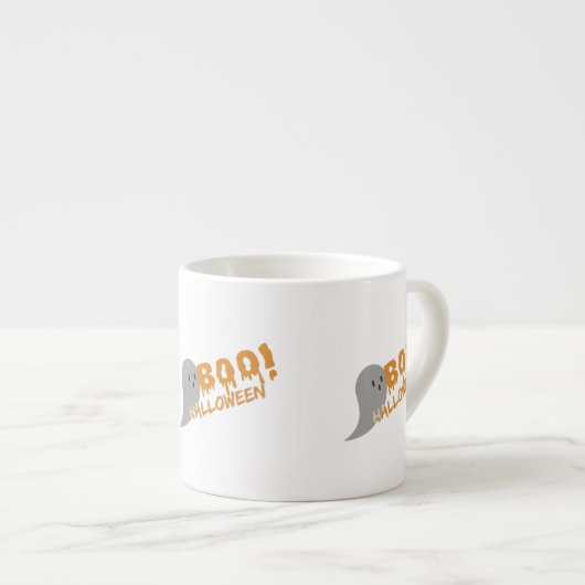 Boo! Halloween Special Espressotasse (Vorderseite Rechts)