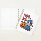 Boo Halloween Spooky Ghost Cow Planer (Anzeige)