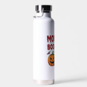 Boo Halloween Spooky Ghost Cow Trinkflasche (Rechts)