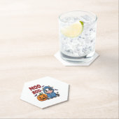 Boo Halloween Spooky Ghost Cow Untersetzer (Vor Ort)