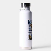 Boo Halloween Spooky Highland Cow Trinkflasche (Rechts)