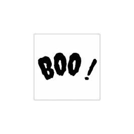 Boo! Halloween Spooky Season Gummistempel