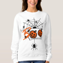 BOO Halloween Sweatshirt