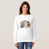 Boo Halloween Sweatshirt (Vorne ganz)