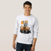 BOO Halloween Sweatshirt (Vorne ganz)