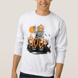 BOO Halloween Sweatshirt