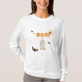Boo! Halloween T-Shirt (Vorderseite)