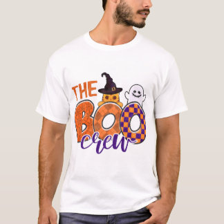 Boo Halloween T - Shirt