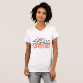 Boo Halloween T-Shirt (Vorne ganz)
