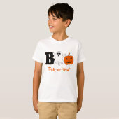 Boo Halloween T - Shirt (Vorne ganz)