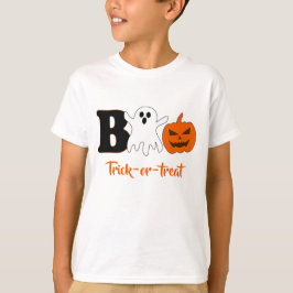 Boo Halloween T - Shirt