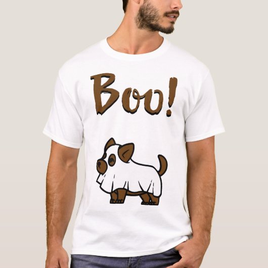 Boo Halloween T-Shirt (Vorderseite)