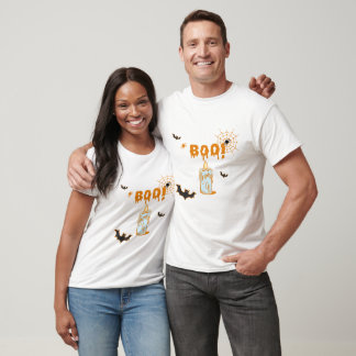 Boo! Halloween-T - Shirt