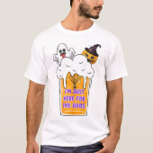 Boo Halloween T - Shirt (Vorderseite)