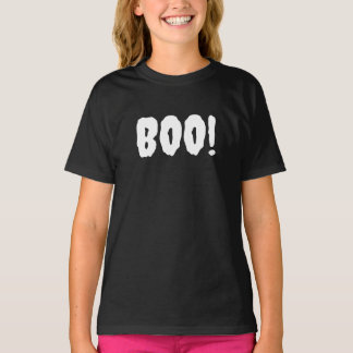 Boo Halloween T-Shirt