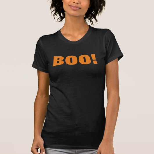 BOO! Halloween T-Shirt (Vorderseite)